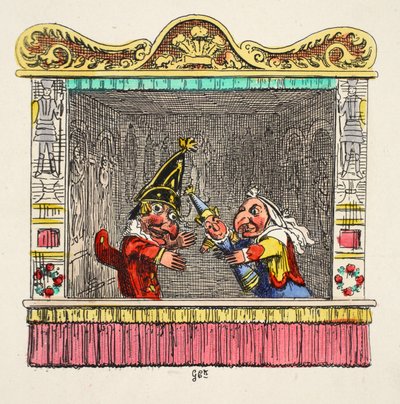 Punch and Judy with the Child from 